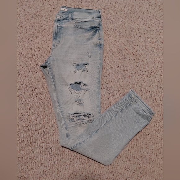 PacSun Other - PacSun Light Blue Distressed Skinny Jeans